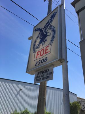 Fraternal Order Of Eagles