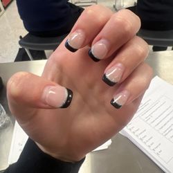 Nails & Co. Spa - It's been only a week and they are already grown out and the lines are missing a spot in some places on the other hand etc.