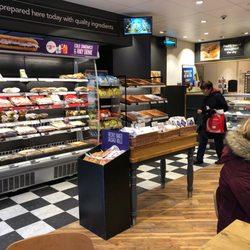 Greggs - Inside.