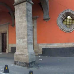 Centro Cultural Teatro del Pueblo - entrada principal.