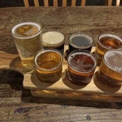 Weston Brewing Company - Beer flight