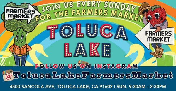 Toluca Lake Farmers Market by null