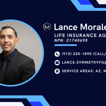Lance Morales - The front of my business card. - Life Insurance Near Me Lance Morales - The front of my business card. - Life Insurance Near Me