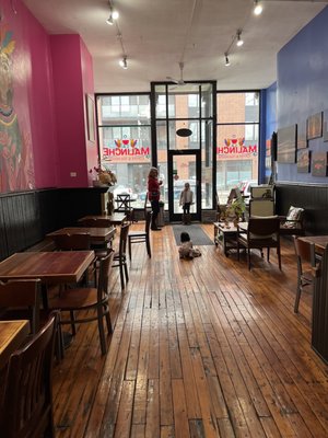 La Malinche Coffee & Tea House by null