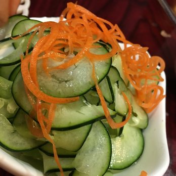 Lotus Thai Bistro - cucumber salad - Thai Near Me - Palo Alto, California Lotus Thai Bistro - cucumber salad - Thai Near Me - Palo Alto, California