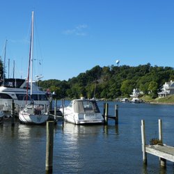 Great views from our docks!