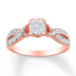 Kay Jewelers #799 - Bf paid $599for this for my bday. was told I could have it sized free.  I needed it smaller but they wanted 50$ 
Never AGAIN