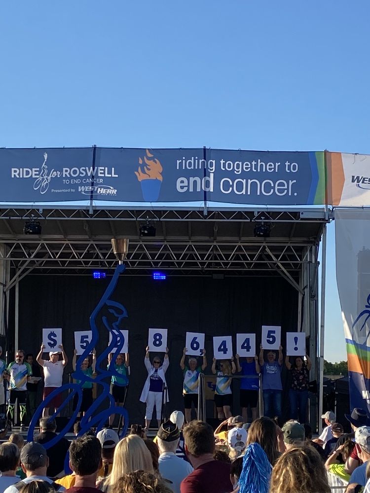 Social spots from Ride For Roswell