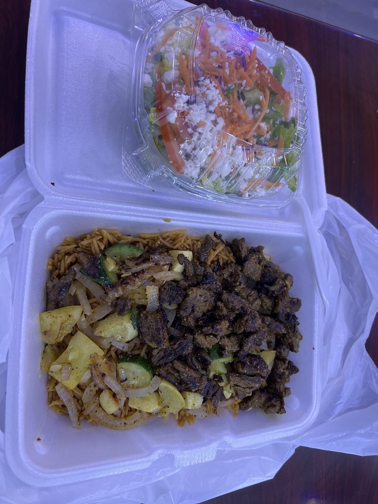 Food from BFC: Boston Fried Chicken And Burritos