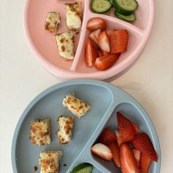Children's Ark - Lunch- we love cheese pizza, strawberries fresh cucumbers! - Child Care & Day Care Near Me Children's Ark - Lunch- we love cheese pizza, strawberries fresh cucumbers! - Child Care & Day Care Near Me