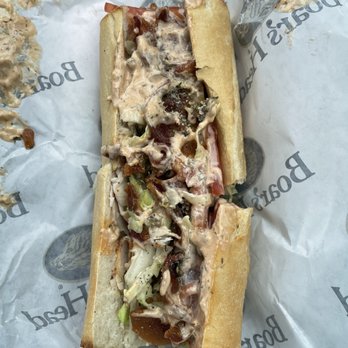 EARL Kaimuki - Turkey Club ($15, 6/2023) - a bit too salty/seasoned at the top - Sandwiches Near Me - Honolulu, Hawaii