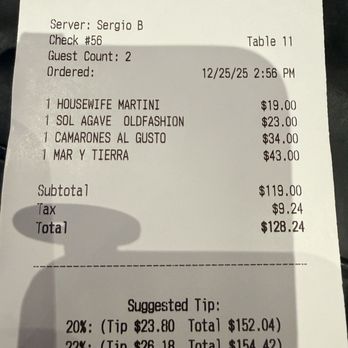 Sol Agave - Mexican Near Me - San Clemente, California