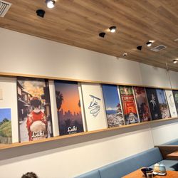 Laki Ramen - Inside dining , wonderful ambiance