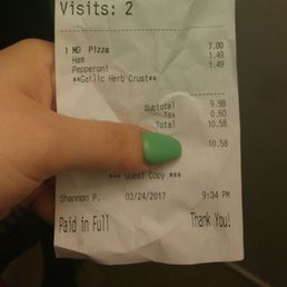 Just in case I have to prove that I was here