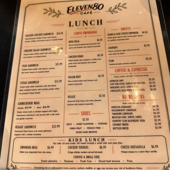 Eleven80 - Breakfast & Brunch Near Me - Tampa Bay, Florida