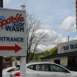Sparkle Car Wash - OPEN 7 DAYS A WEEK! (Weather Permitting) Self Serve, Tunnel Washes & Hand Finished Services.