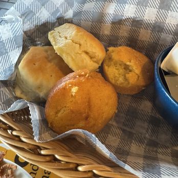 Cracker Barrel Old Country Store - Biscuits and corn muffins - Breakfast & Brunch Near Me - Wesley Chapel, Florida Cracker Barrel Old Country Store - Biscuits and corn muffins - Breakfast & Brunch Near Me - Wesley Chapel, Florida