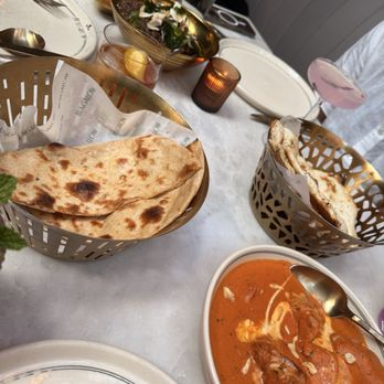 Bungalow - Amritsari chicken, sattu roti and garlic nan - Indian Near Me - New York, New York Bungalow - Amritsari chicken, sattu roti and garlic nan - Indian Near Me - New York, New York