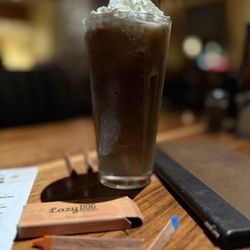 Barq's Root Beer + Vanilla Bean Cream Twisted Soda