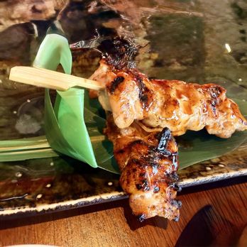 Nobu Del Coronado - Chicken teriyaki skewers. - Japanese Near Me - Coronado, California Nobu Del Coronado - Chicken teriyaki skewers. - Japanese Near Me - Coronado, California