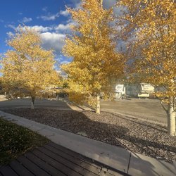 Buffalo Crossing RV Park - Lovely fall color