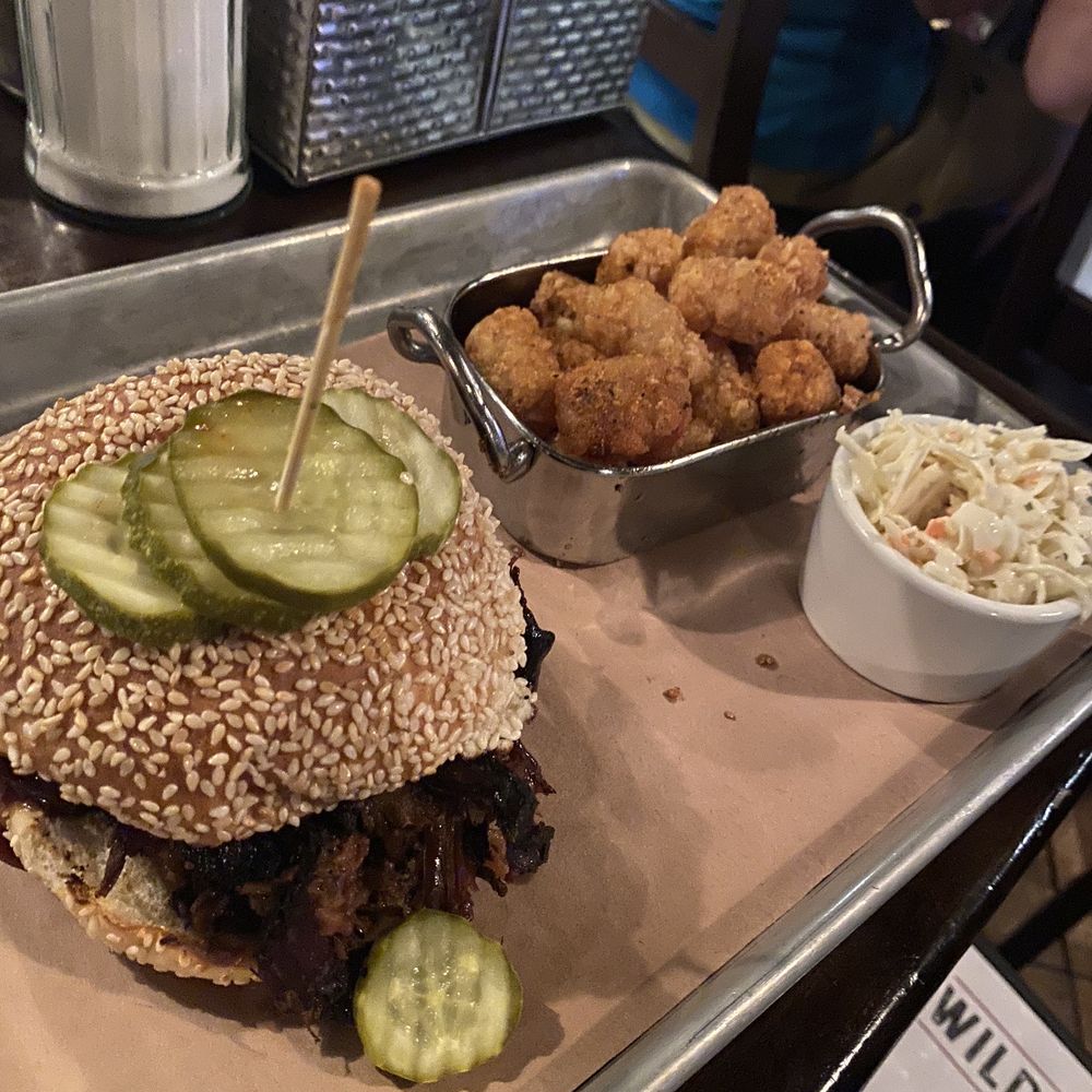 Wild Honey BBQ - Brisket sandwich - Smokehouse Near Me - Atlantic City, New Jersey