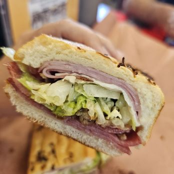 Angie's Subs - "Meat Heavy" as described by the cashier explaining the menu to us on our first visit here. - Sandwiches Near Me - Jacksonville Beach, Florida