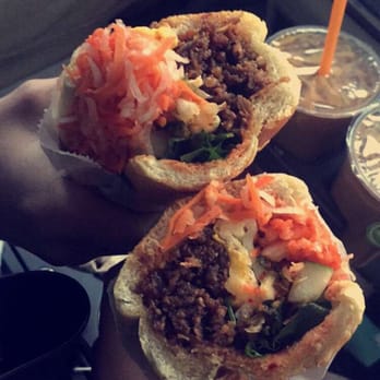 JoJu - Bulgogi bahmi with a medium done egg and kimchi! - Coffee & Tea Near Me - Elmhurst, New York JoJu - Bulgogi bahmi with a medium done egg and kimchi! - Coffee & Tea Near Me - Elmhurst, New York
