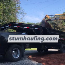 Stum Hauling - Visit our website...
