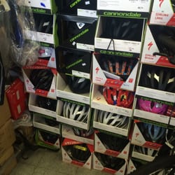 Westchester Bicycle Pro Shop - Maybe a new helmet