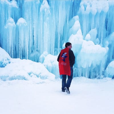 Ice Castles by null