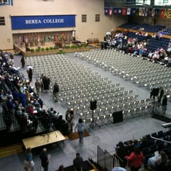 Berea College - 2011 Commencement event one hour before the processional,