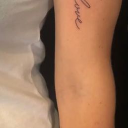Fresh tat :) Fresh tat :)
