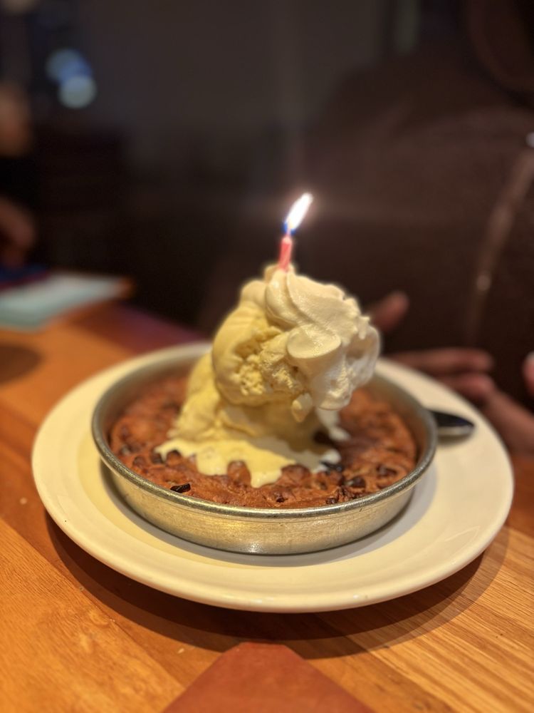 Food from BJ's Restaurant & Brewhouse