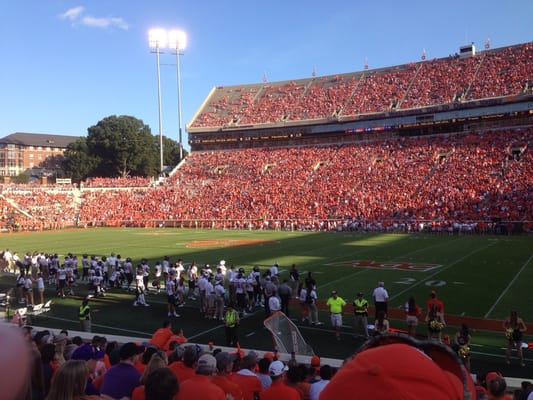 Clemson University by null