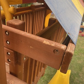 Rainbow Play Systems - Missing a screw - Outdoor Gear Near Me - San Antonio, Texas Rainbow Play Systems - Missing a screw - Outdoor Gear Near Me - San Antonio, Texas