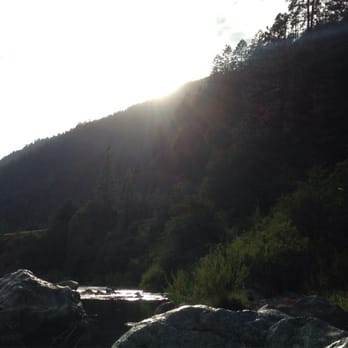 Ramshorn Campground - View of the river across from the campground. - Fishing Near Me - Downieville, California Ramshorn Campground - View of the river across from the campground. - Fishing Near Me - Downieville, California