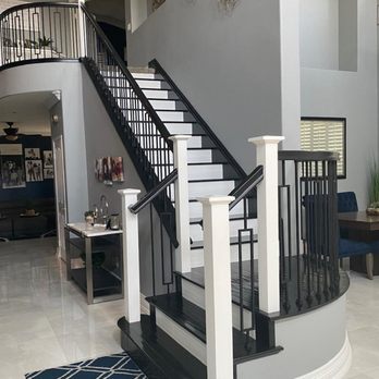 3D Stairs & Wood Works - AFTER!! We Love The Results!! - General Contractors Near Me 3D Stairs & Wood Works - AFTER!! We Love The Results!! - General Contractors Near Me