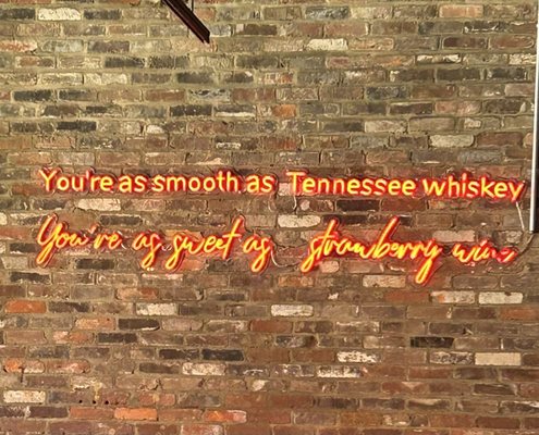 Lucky Bastard Saloon by null