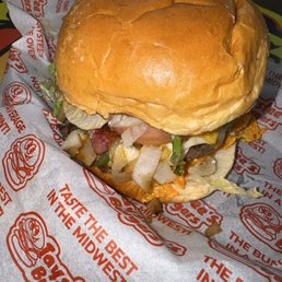 Ali's Notch-Yo-Burger Ali's Notch-Yo-Burger