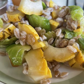 Allium Eatery - Farro, brussel sprout, and squash salad - New American Near Me - Westport, Connecticut