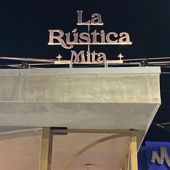 La Rustica Mita - Front of the restaurant - Pizza Near Me - Punta de Mita, NAY