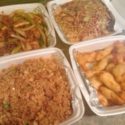 Brother's Chinese Restaurant - Szechuan beef, chicken chow mein, almond fried chicken, and pork fried rice!