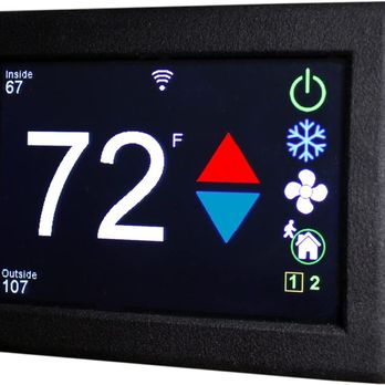 AM RV Electric Services - A/C thermostat replacement for RV - RV Repair Near Me - Fontana, California