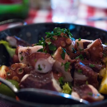 Signora Bettola - Octopus - Napoletana Near Me - Naples, NA