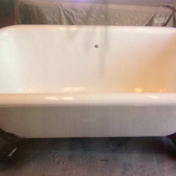 Perma Glaze Bath Renew - Claw foot tub after - General Contractors Near Me - Scranton, Pennsylvania Perma Glaze Bath Renew - Claw foot tub after - General Contractors Near Me - Scranton, Pennsylvania
