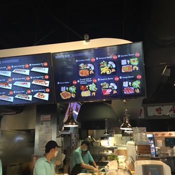 Sushi Spot - Hanging Menu sign - Poke Near Me - Plano, Texas Sushi Spot - Hanging Menu sign - Poke Near Me - Plano, Texas