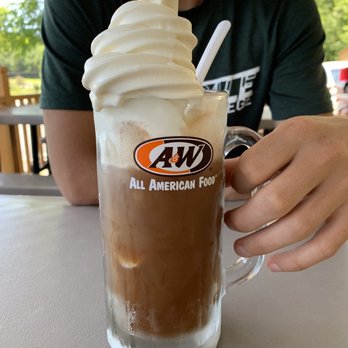 A&W Restaurant - root beer freeze! - Burgers Near Me - Wilmington, New York