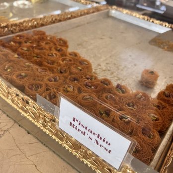 Baklovah Bakery - Pistachio bird's nest - Desserts Near Me - San Antonio, Texas Baklovah Bakery - Pistachio bird's nest - Desserts Near Me - San Antonio, Texas