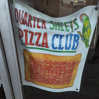 Quarter Sheets - Pizza Near Me - Los Angeles, California Quarter Sheets - Pizza Near Me - Los Angeles, California